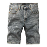 Purple Brand Denim Shorts #5093