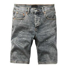 Purple Brand Denim Shorts #5093