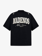 Vintage Patchwork Embroidered Letter T-shirt