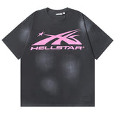 Hellstar Classic Letter Head T-shirt