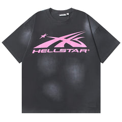 Hellstar Classic Letter Head T-shirt