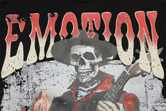 MIXED EMOTION Skull Soul Guitar Tee