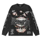 Hellstar Studios Face Long Sleeve Tee