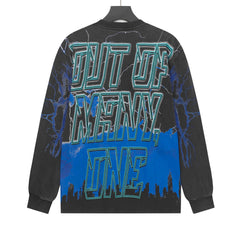 GODSPEED Statue of Liberty Long Sleeve T-Shirt