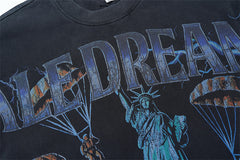 VALLEY Vale Forever NYC INVASION BIG Vintage TEE