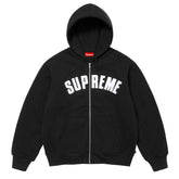 Supreme 25FW Thermal Lined Zip Up Hooded Sweatshirt