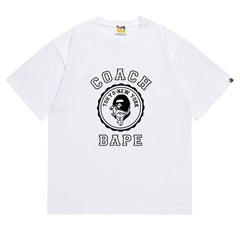 BAPE Ape Head Printed Tee