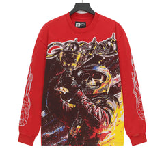 GODSPEED Skeleton Racer Trophy Long Sleeve T-Shirt