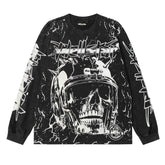 Hellstar Studios Skull Long Sleeve Tee