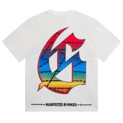 GODSPEED Skeleton Skateboarder T-shirt