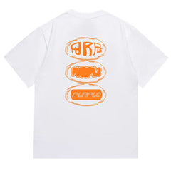 BAPE Letter Graphic Tee