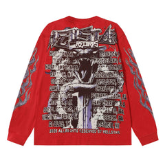Hellstar Studios Skull Long Sleeve Tee