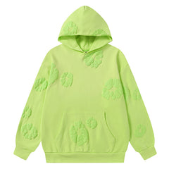 Denim Tears kapok Flower Pattern Printed Hoodie