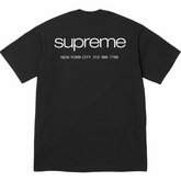 Supreme Letter Logo Print T-Shirt