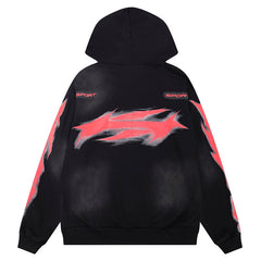Hellstar Motion Blur Hoodie