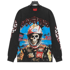 GODSPEED Racer Goldiel Long Sleeve T-Shirt