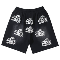 Hellstar Skull Shorts