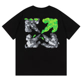 Off White Logo Pattern Printed T-Shirt