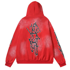 Hellstar Studios Washed Distressed Hoodie