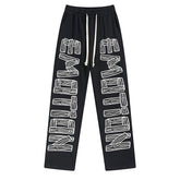 MIXED EMOTION Black Artist Sweatpants