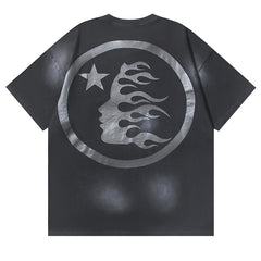 Hellstar Classic Letter Head T-shirt