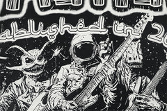 MIXED EMOTION “Astro” Long Sleeve Sweatshirts