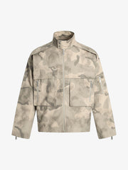 Street Retro Camouflage Military Jacket