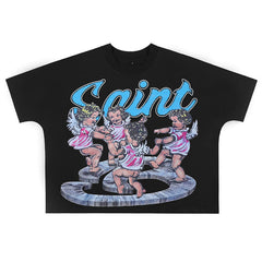 MIXED EMOTION Saint Angel Children Tee