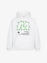 Unique Retro Letter Print Graphic Hoodie