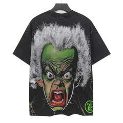 HELLSTAR Green Old Man T-Shirt