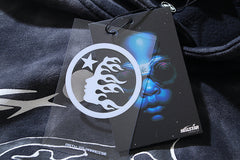 Hellstar Studios Washed Grey Hoodie