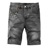 Purple Brand Denim Shorts #5094