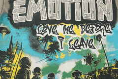 MIXED EMOTION “UFO” Long Sleeve Sweatshirts