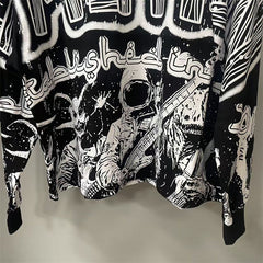 MIXED EMOTION “Astro” Long Sleeve Tee