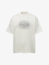 Patch Embroidery Spray Painting Gradient T-shirt