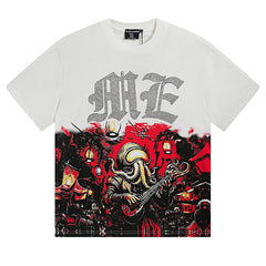 MIXED EMOTION “Octopus” Rhinestone Tee