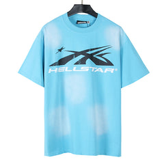 HELLSTAR Studios Classic Blue T-shirt