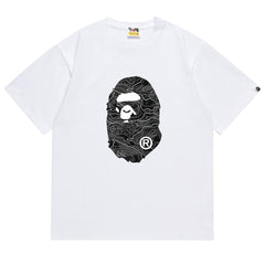 BAPE Ape Head Printed Tee