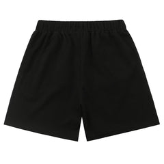 MIXED EMOTION Embroidery Shorts