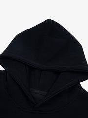 Unique Retro Letter Print Graphic Hoodie