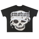 MIXED EMOTION Skull Tee