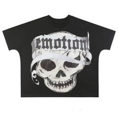 MIXED EMOTION Skull Tee