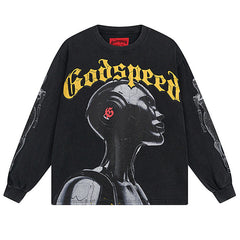 GODSPEED Alexa Long Sleeve T-Shirt
