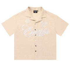 MIXED EMOTION Embroidery Tee