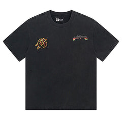 GODSPEED Skeleton Motorcycle T-shirt