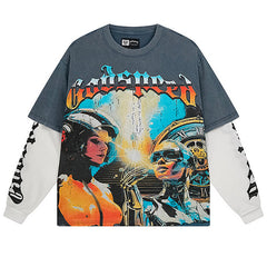 GODSPEED Chosen One Layered Long Sleeve T-Shirt