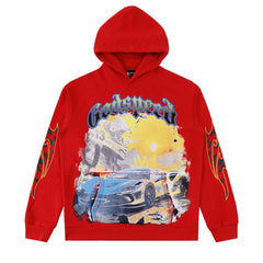 GODSPEED Sunset Drift Layered Hoodies