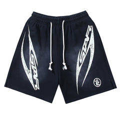 Hellstar Classic Lettering Shorts