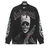 GODSPEED Skeleton Gunner Long Sleeve T-Shirt