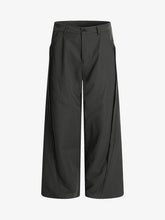 Street Deconstruction Split Casual Suit Pants